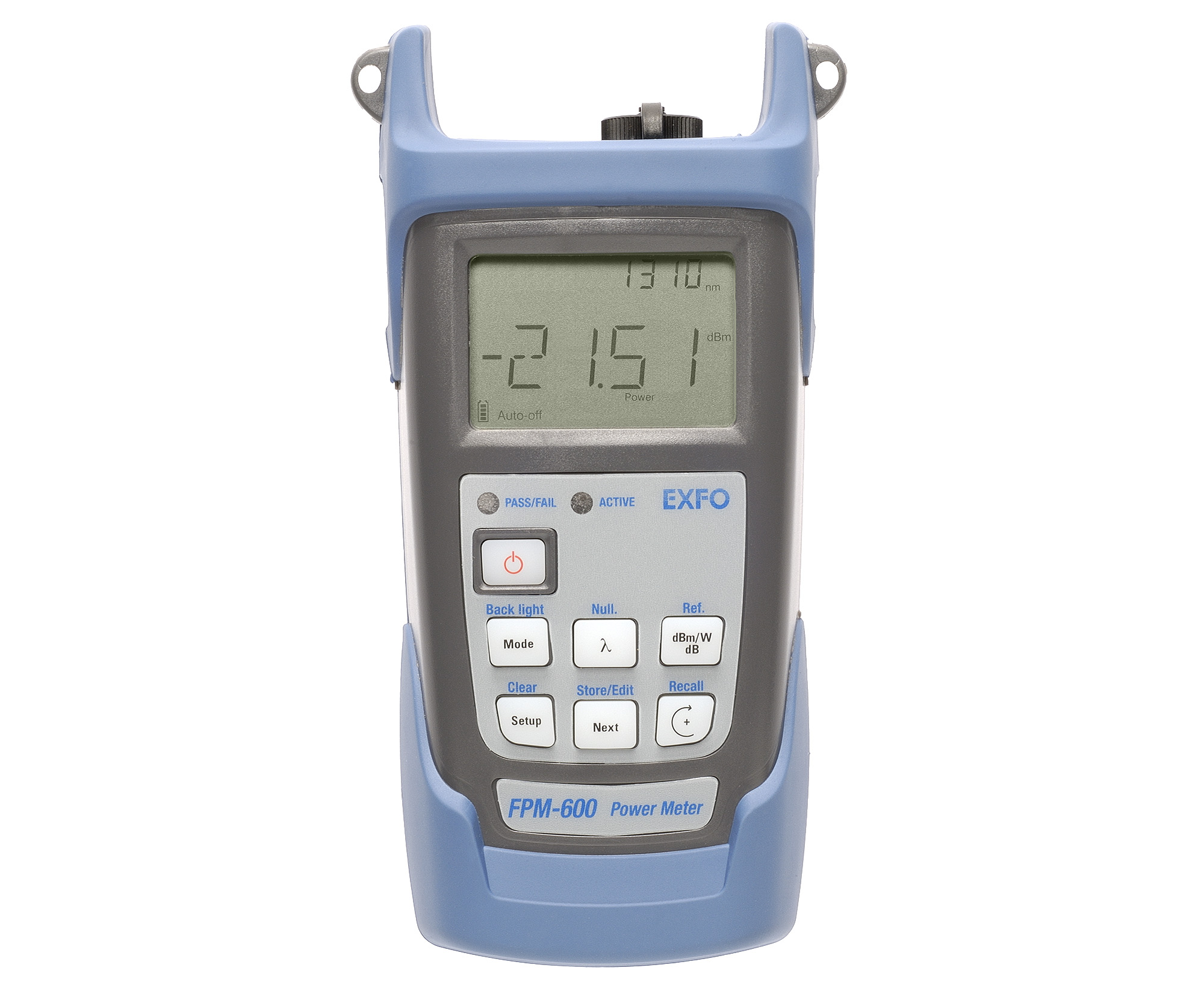 FPM600 Power Meters CWDM Measurement LAN Certification