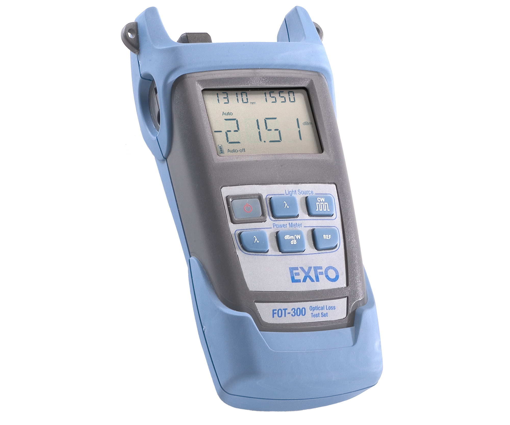 FOT-300 | OLTS | FTTx Testing | Calibration Parameters