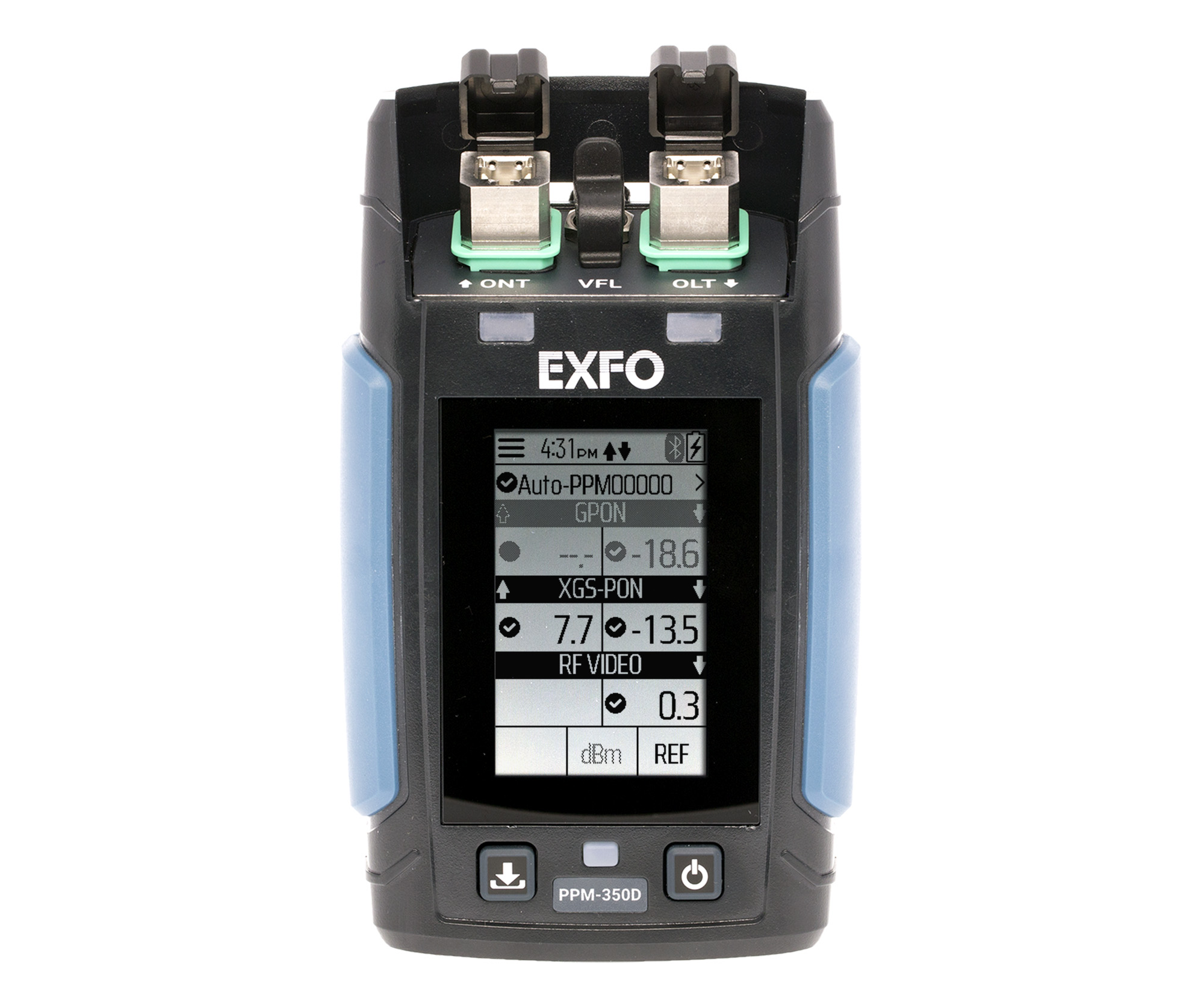 Passive Optical Network Power Meter EXFO