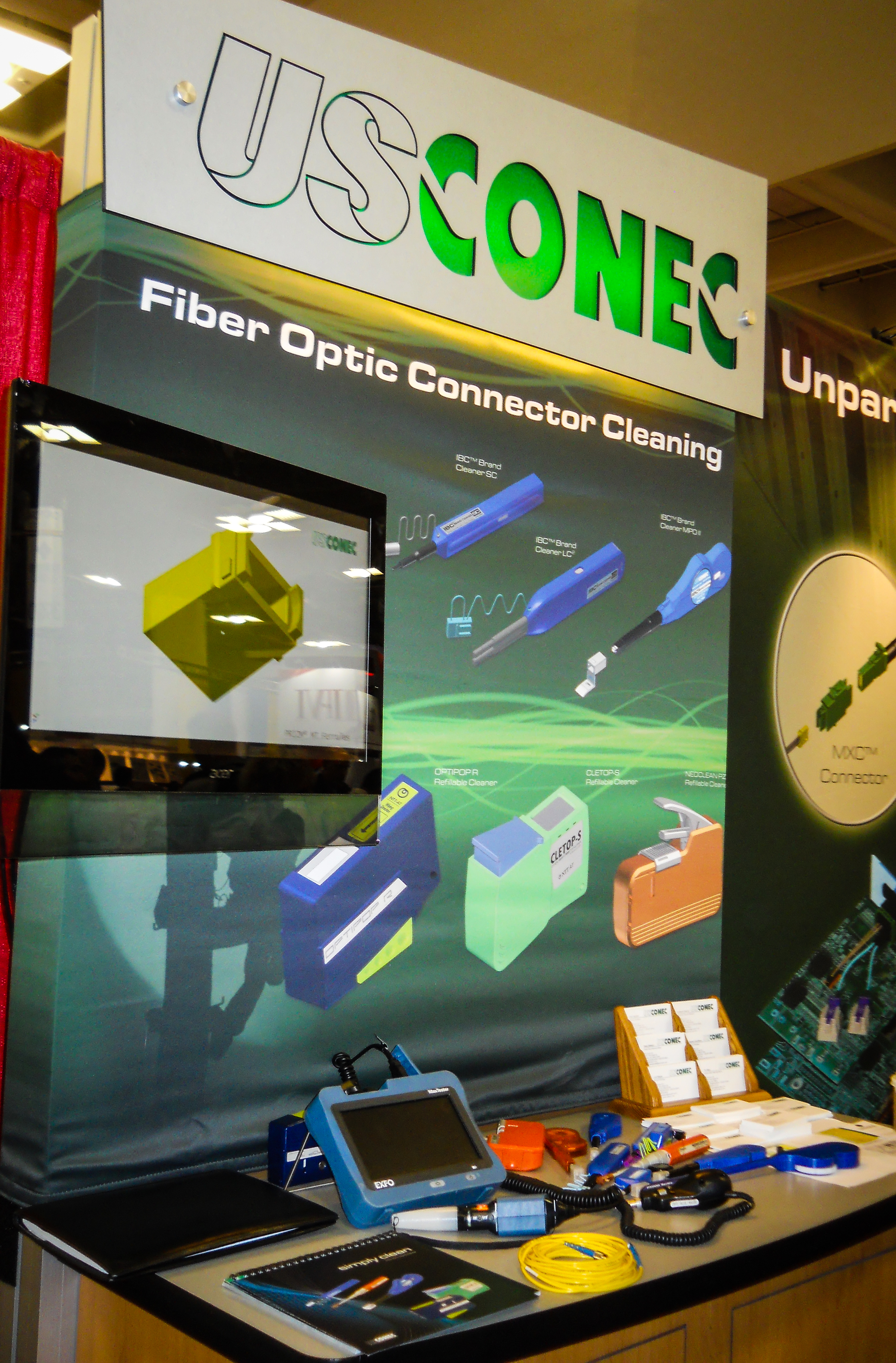 US Connec Booth