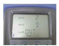 The PPM-350C's PON-adapted graphical user interface-storage screen